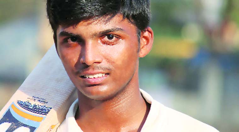 Pranav Dhanawade hit 78 fours and 30 sixes in 199-ball against Arya Gurukul School.